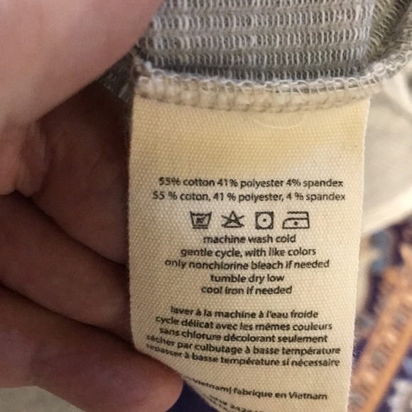 Donni Women’s Open Front Cardigan OSFA Oatmeal Color Front pockets EUC - Picture 11 of 11